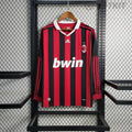 AC Milan 09/10 Home Long Sleeve