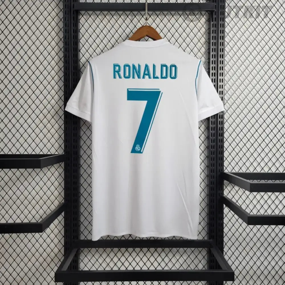 Real Madrid 2017/18 Heim