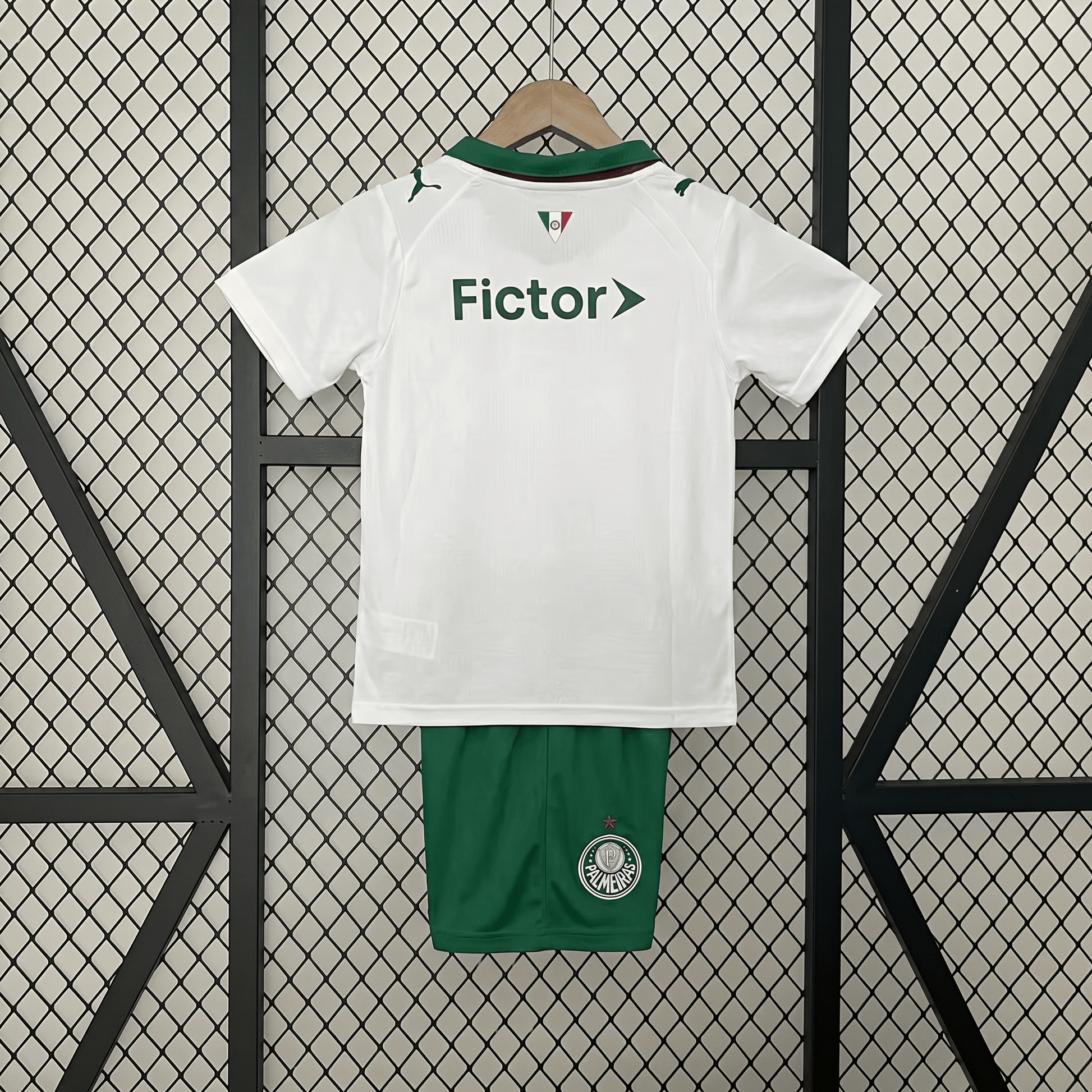 Palmeiras 2026 Away Jersey Kids