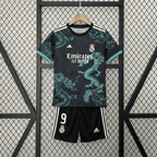 Real Madrid 2025 Chinese Dragon Emerald Special Jersey Kids
