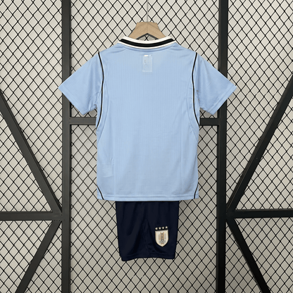 Uruguay 2026 World Cup Home Jersey Kids