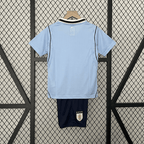 Uruguay 2026 World Cup Home Jersey Kids