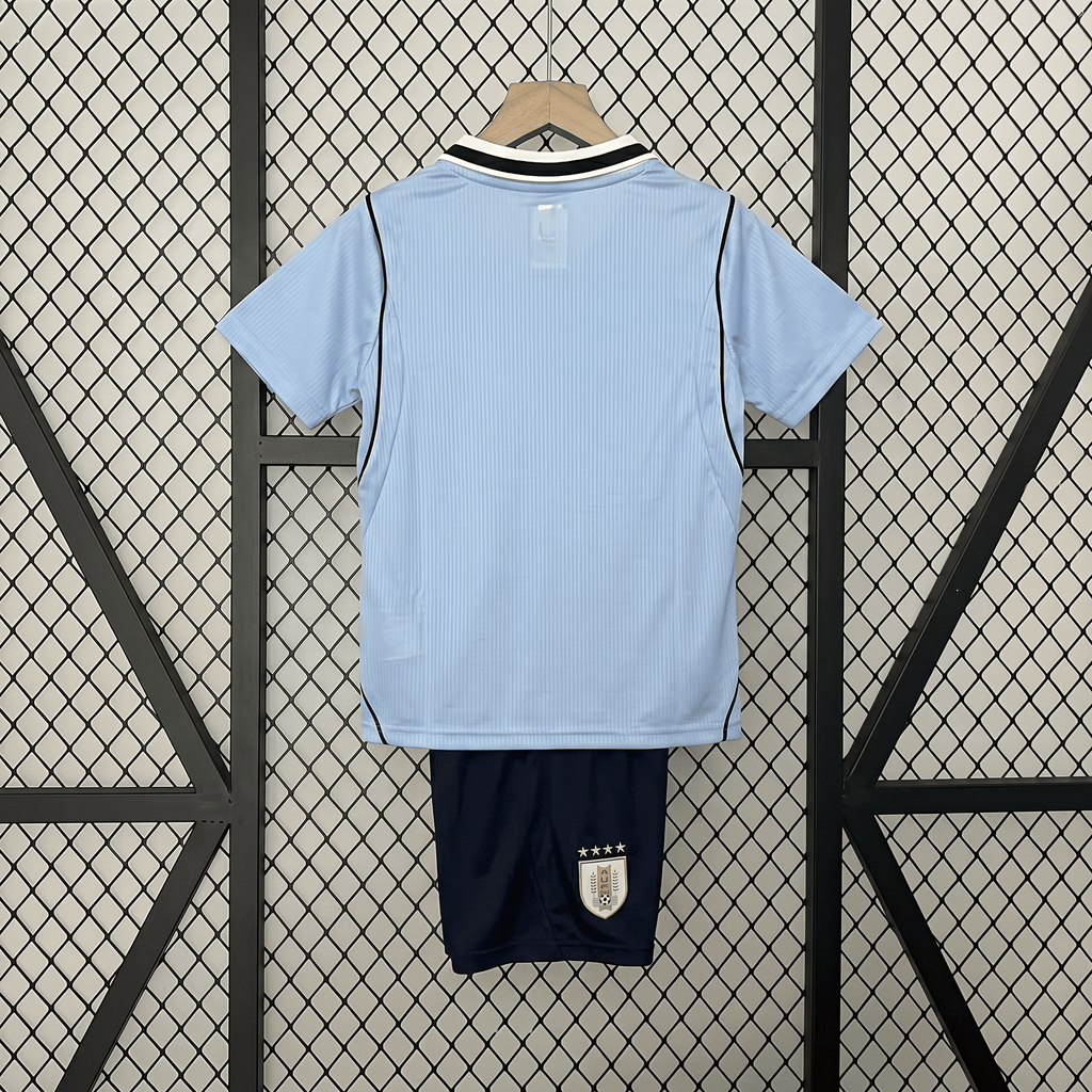 Uruguay 2026 World Cup Home Jersey Kids