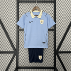 Uruguay 2026 World Cup Home Jersey Kids