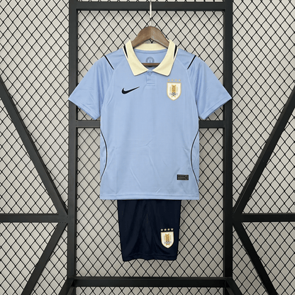 Uruguay 2026 World Cup Home Jersey Kids