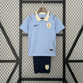 Uruguay 2026 World Cup Home Jersey Kids