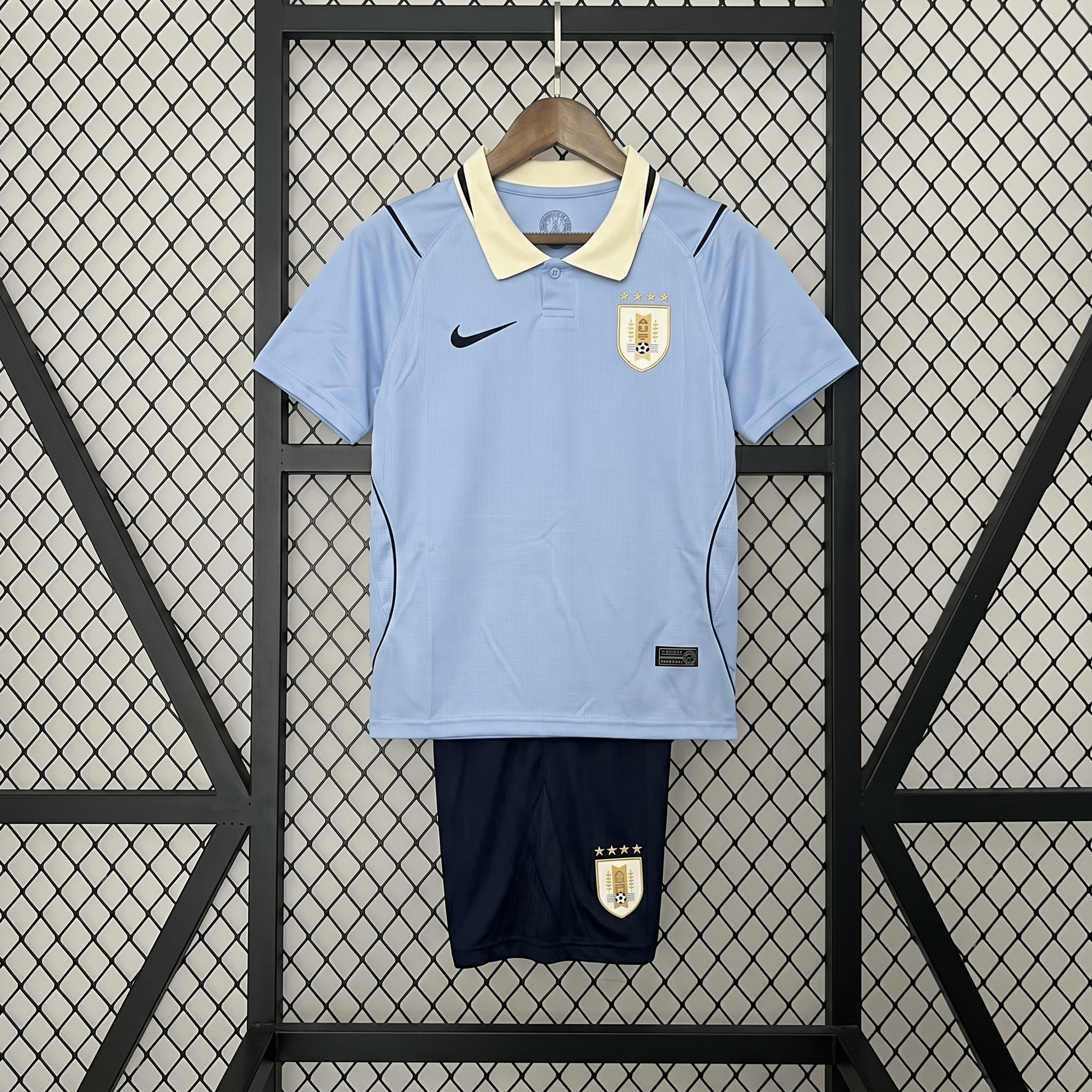 Uruguay 2026 World Cup Home Jersey Kids