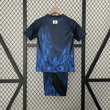 Japan 2024 Home Jersey Kids