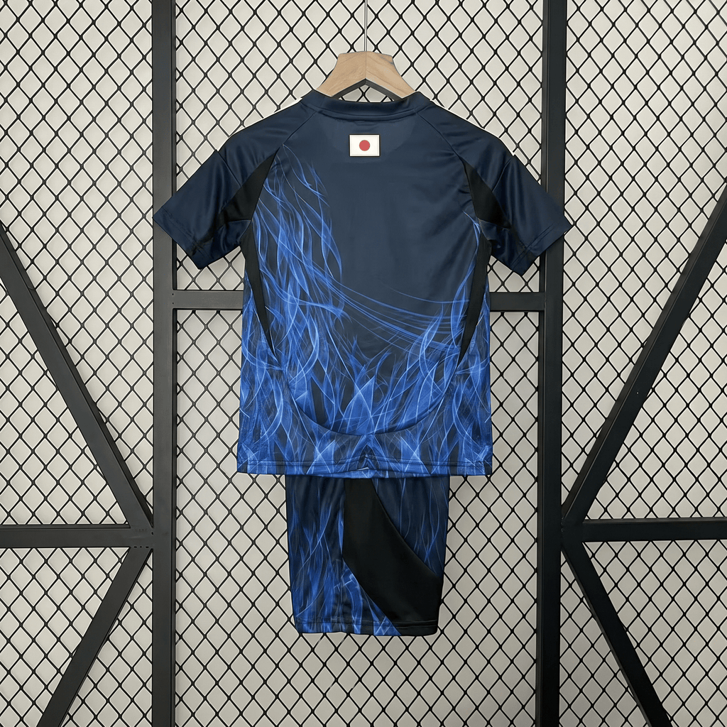 Japan 2024 Home Jersey Kids