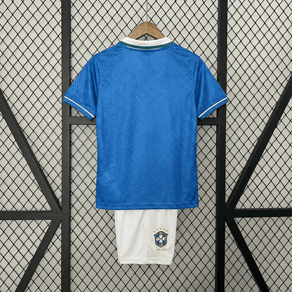 Brazil 1996 Away Jersey Kids