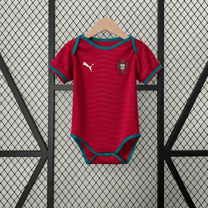 Portugal 2026 Home Babysuit Kids