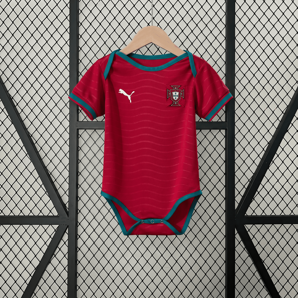 Portugal 2026 Home Babysuit Kids