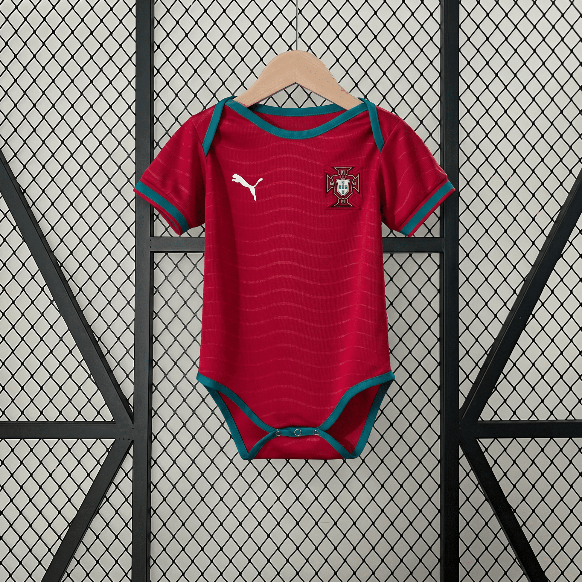 Portugal 2026 Home Babysuit Kids