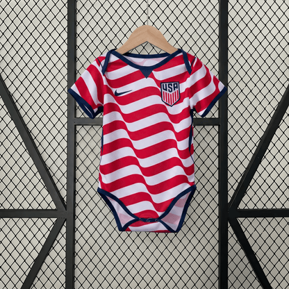 United States 2026 Home World Cup Babysuit Kids