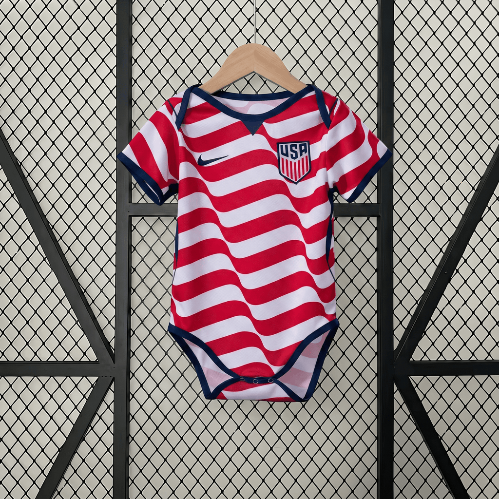United States 2026 Home World Cup Babysuit Kids