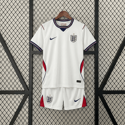 England 2026 World Cup Home Jersey Kids