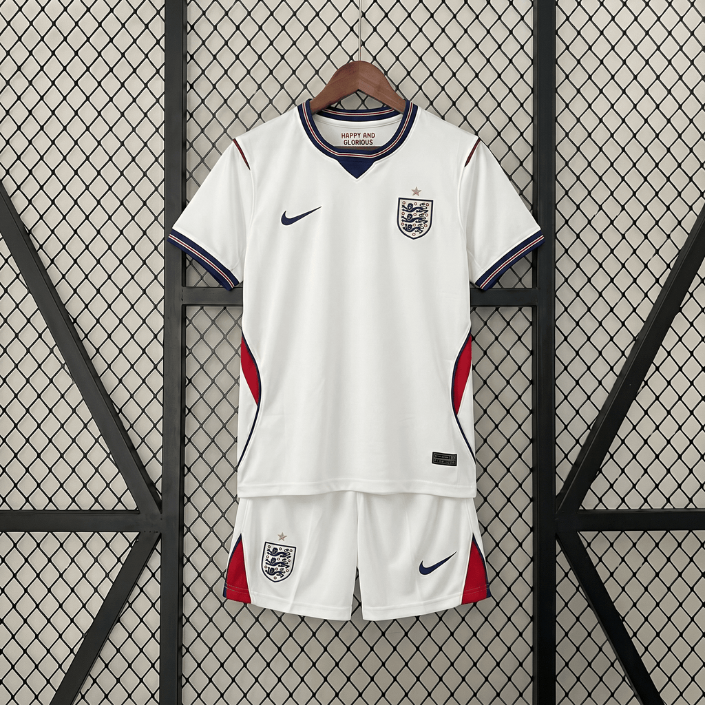 England 2026 World Cup Home Jersey Kids