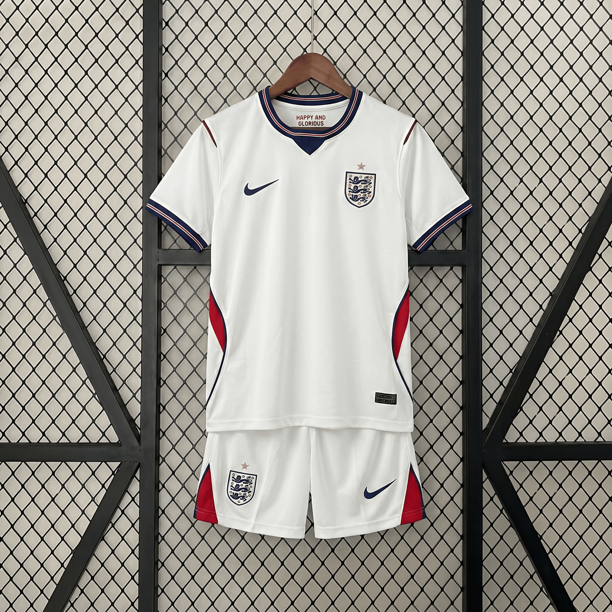 England 2026 World Cup Home Jersey Kids