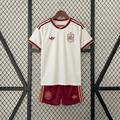 Spain 2026 World Cup Away Jersey Kids