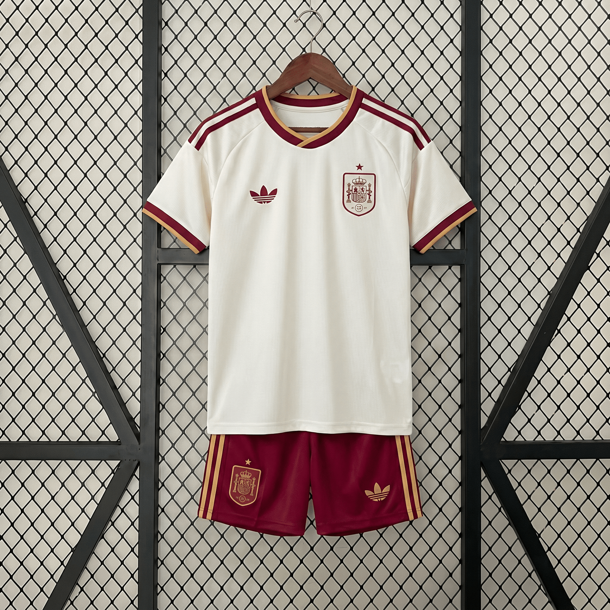 Spain 2026 World Cup Away Jersey Kids
