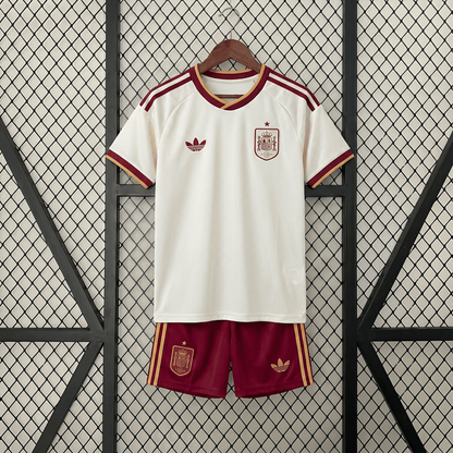 Spain 2026 World Cup Away Jersey Kids