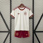 Spain 2026 World Cup Away Jersey Kids