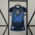 Japan 2024 Home Jersey Kids
