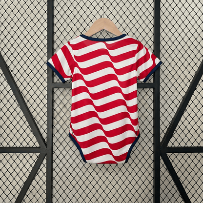 United States 2026 Home World Cup Babysuit Kids