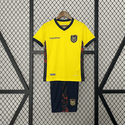 Ecuador 2026 World Cup Home Jersey Kids