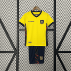 Ecuador 2026 World Cup Home Jersey Kids