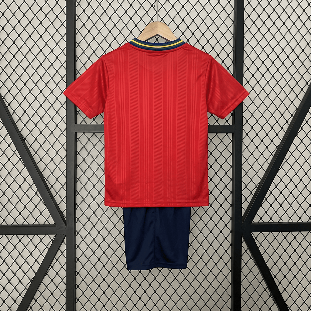 Spain 1994 Home Jersey Kids