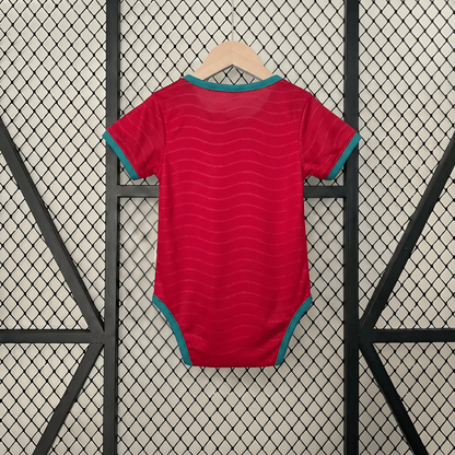 Portugal 2026 Home Babysuit Kids