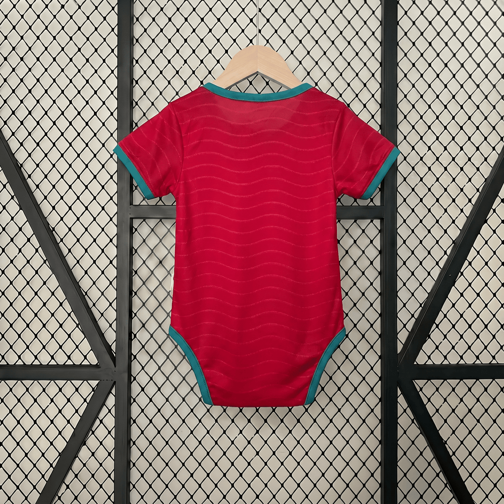Portugal 2026 Home Babysuit Kids