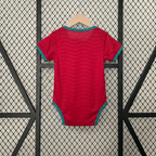 Portugal 2026 Home Babysuit Kids