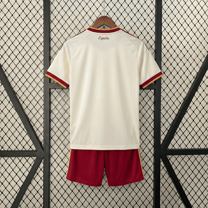 Spain 2026 World Cup Away Jersey Kids