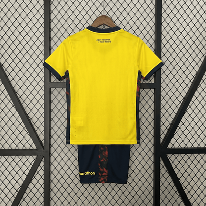 Ecuador 2026 World Cup Home Jersey Kids