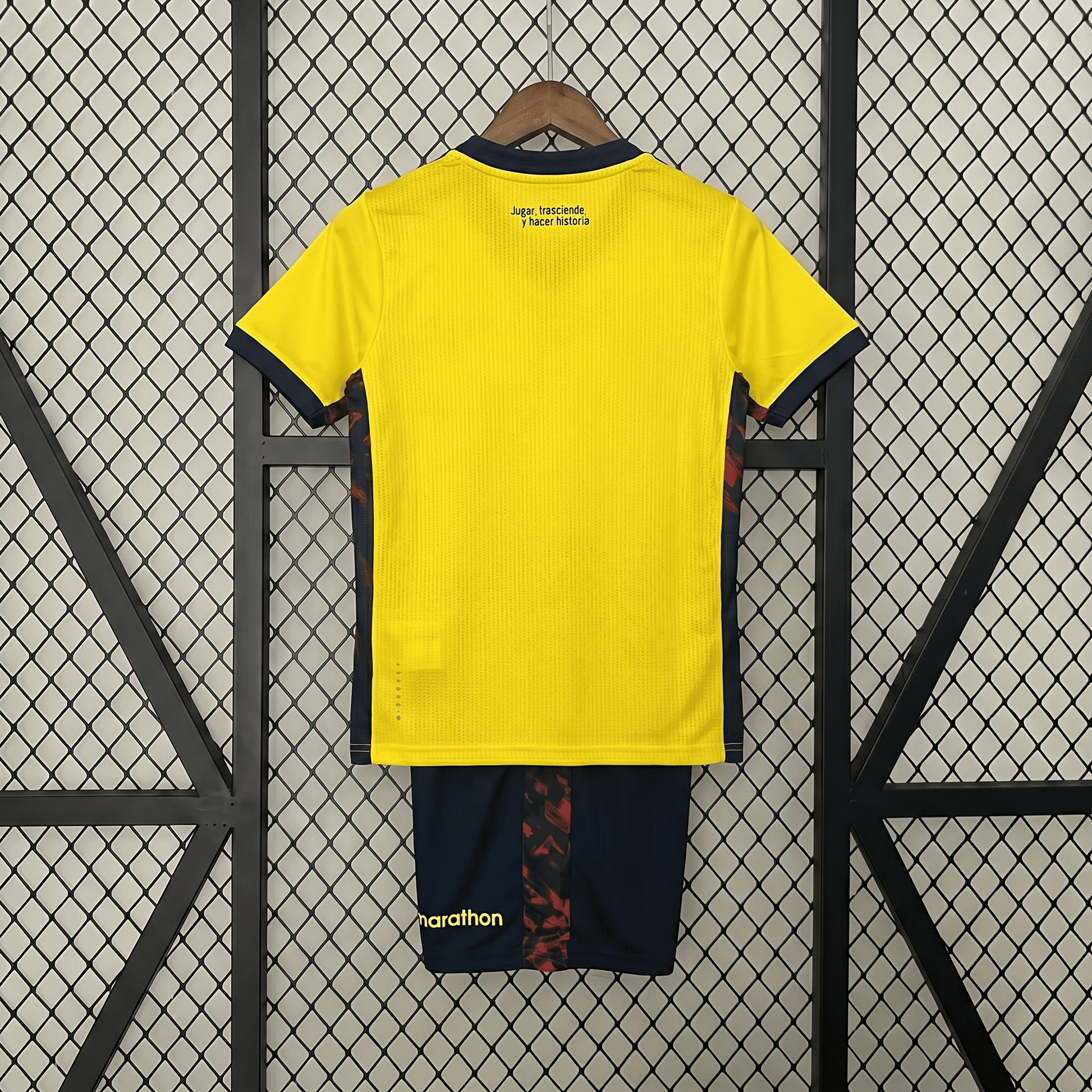 Ecuador 2026 World Cup Home Jersey Kids