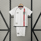 England 2002 Home Jersey Kids