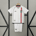 England 2002 Home Jersey Kids