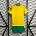 South Africa 2026 World Cup Home Jersey Kids