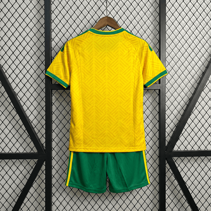 South Africa 2026 World Cup Home Jersey Kids