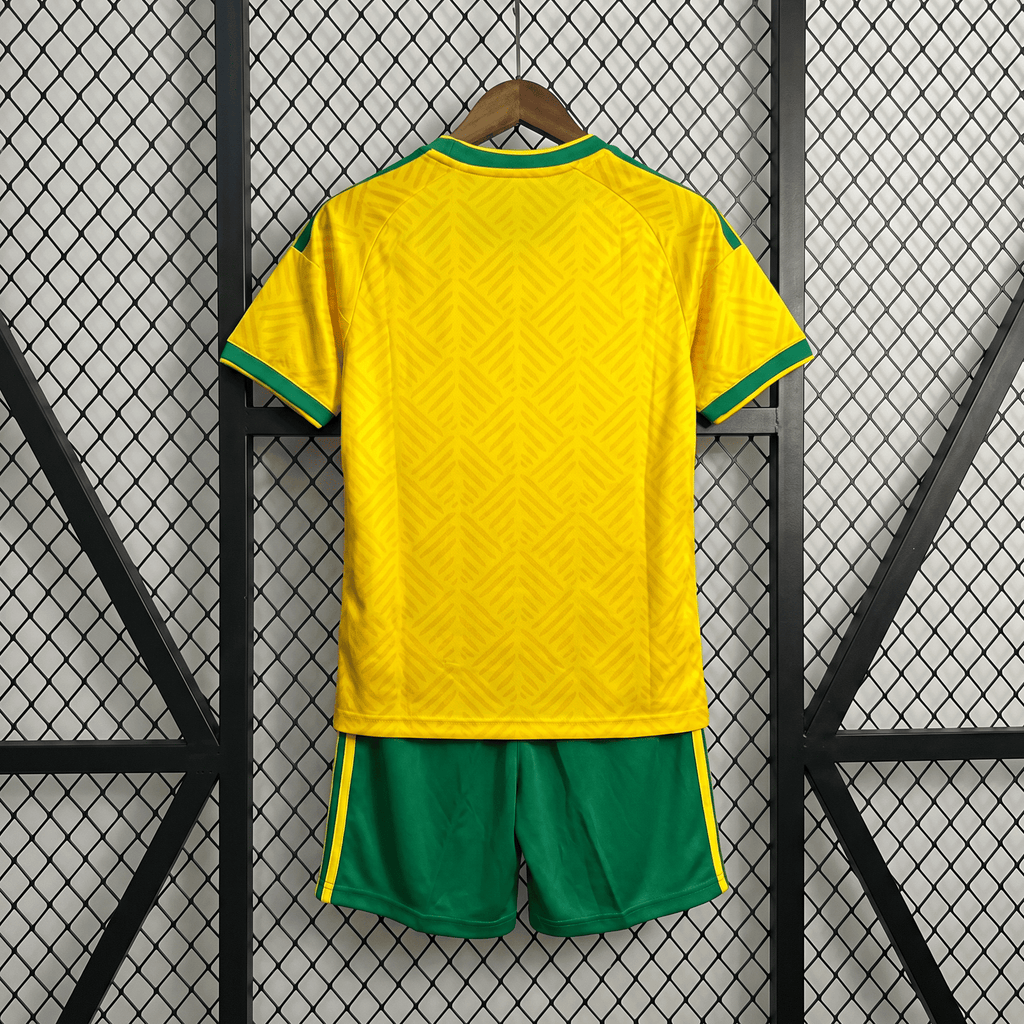 South Africa 2026 World Cup Home Jersey Kids
