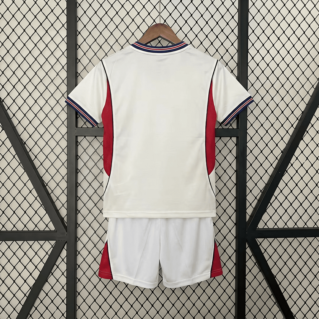 England 2026 World Cup Home Jersey Kids