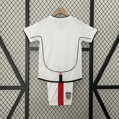 England 2002 Home Jersey Kids