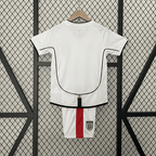 England 2002 Home Jersey Kids