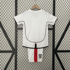 England 2002 Home Jersey Kids