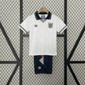 England 1990 Home Jersey Kids