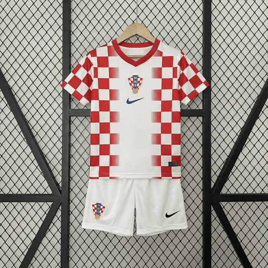 Croatia 2026 World Cup Home Jersey Kids