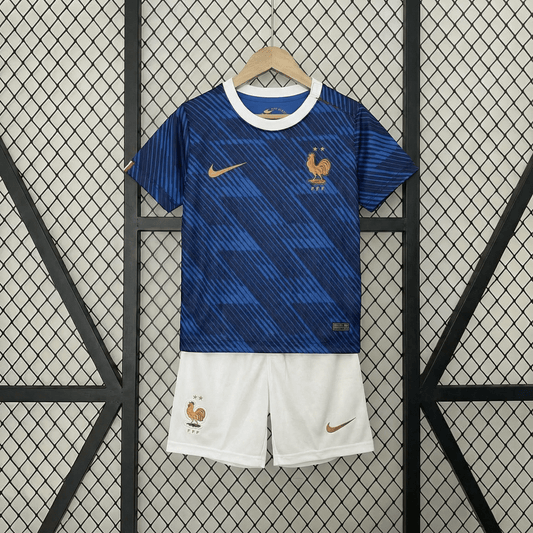 France 2026 World Cup Home Jersey Kids