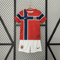 Norway 2026 World Cup Home Jersey Kids